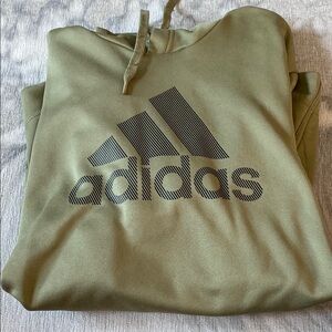 Adidas Khaki Green Sweatshirt